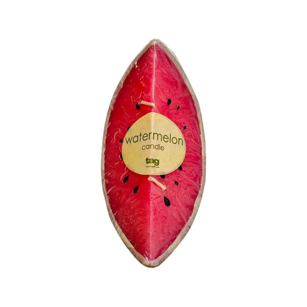 Tag Floating Watermelon Candle (Set of 3)